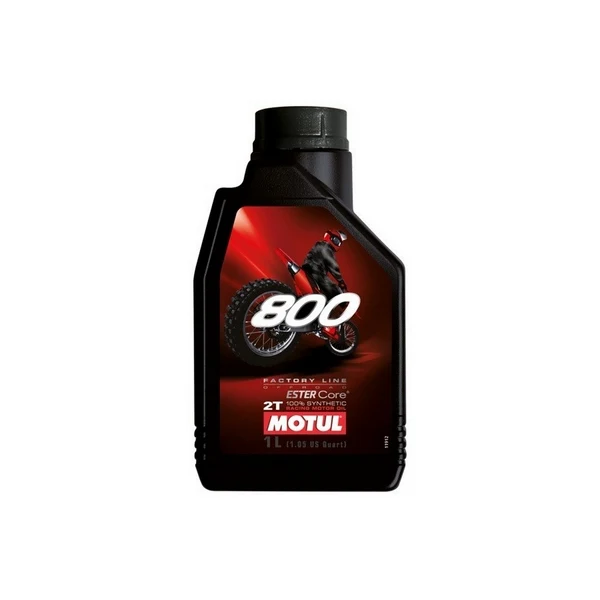 Aceite Motul 800 2t Fl Off Road 1l