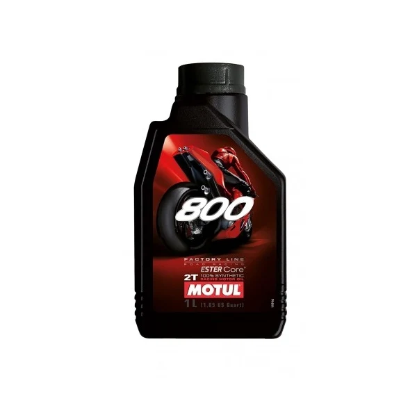 Aceite Motul 800 2t Fl Racing 1l