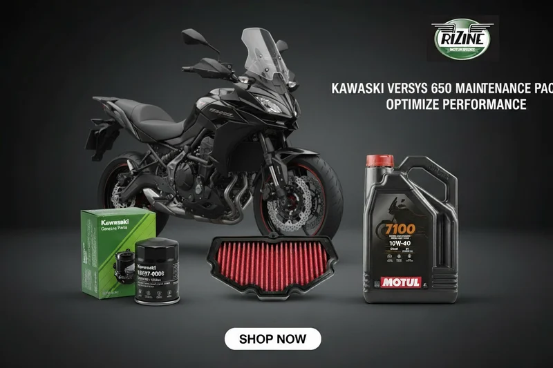 Pack revision original Kawasaki Versys 650