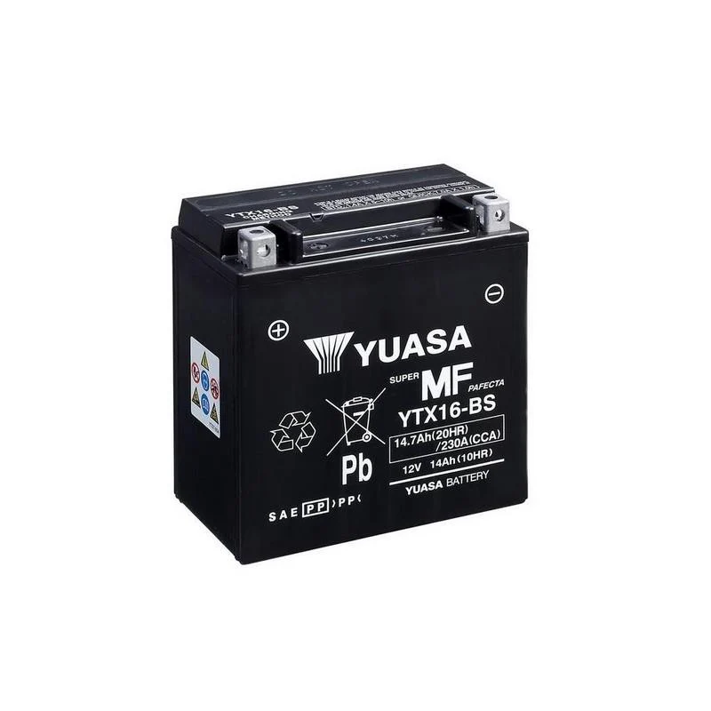 BATERÍA YUASA YTX16-BS