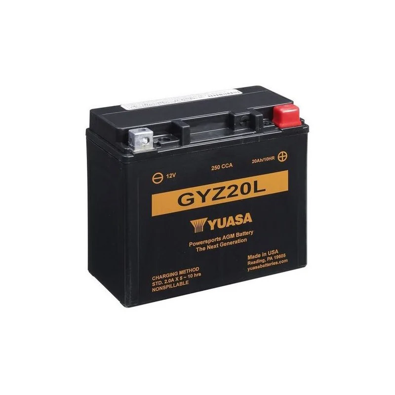 BATERÍA YUASA GYZ20L