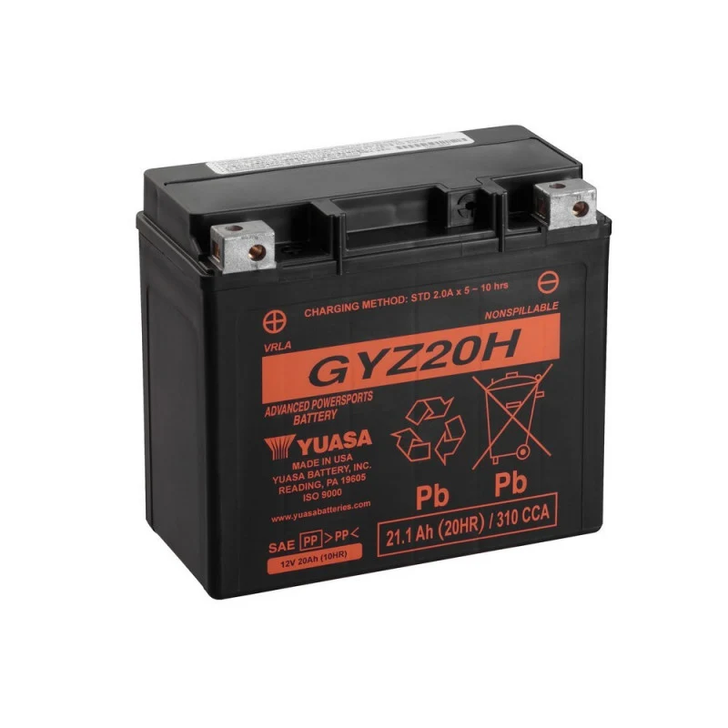 BATERÍA YUASA GYZ20H