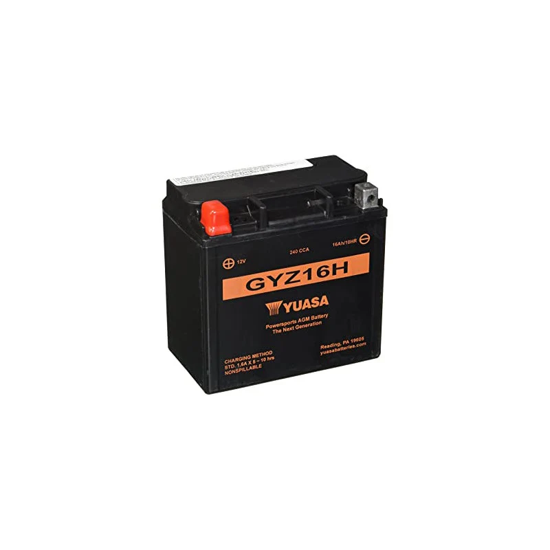 BATERÍA YUASA GYZ16H