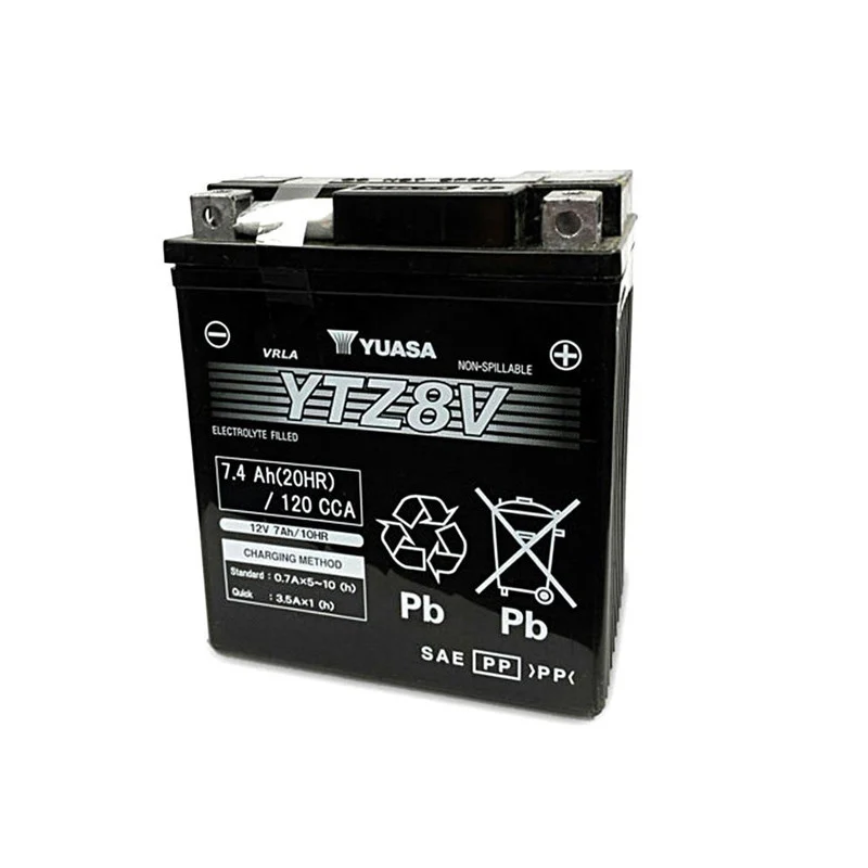 BATERÍA YUASA YTZ8V