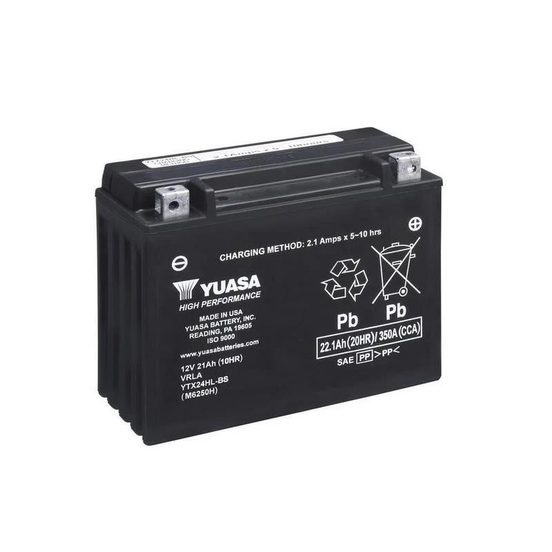 BATERÍA YUASA YTX24HL-BS