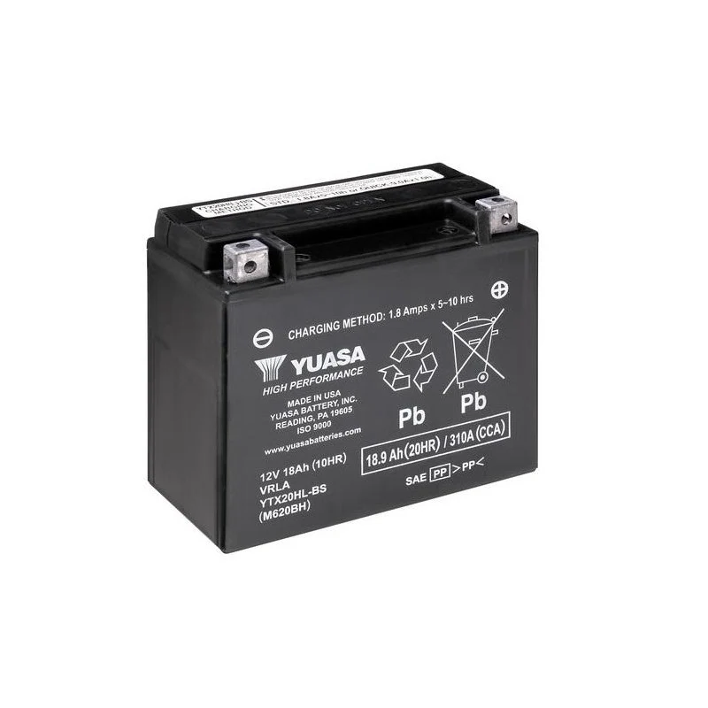 BATERÍA YUASA YTX20HL-BS