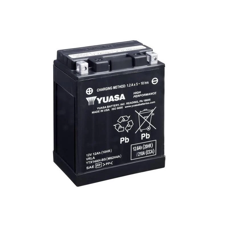BATERÍA YUASA YTX14AH-BS
