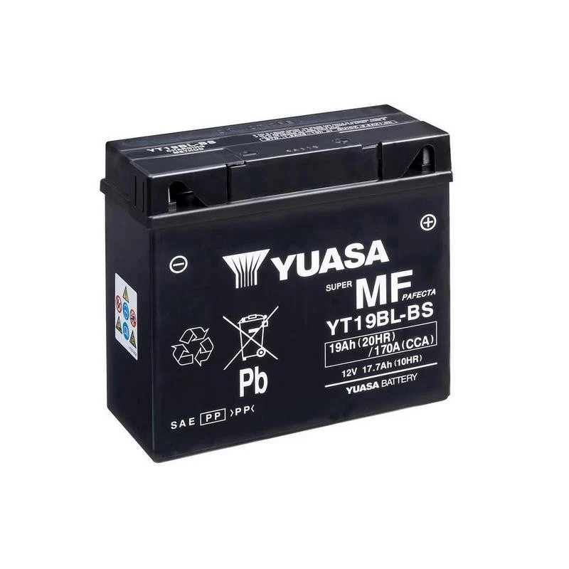 BATERÍA YUASA YT19BL-BS