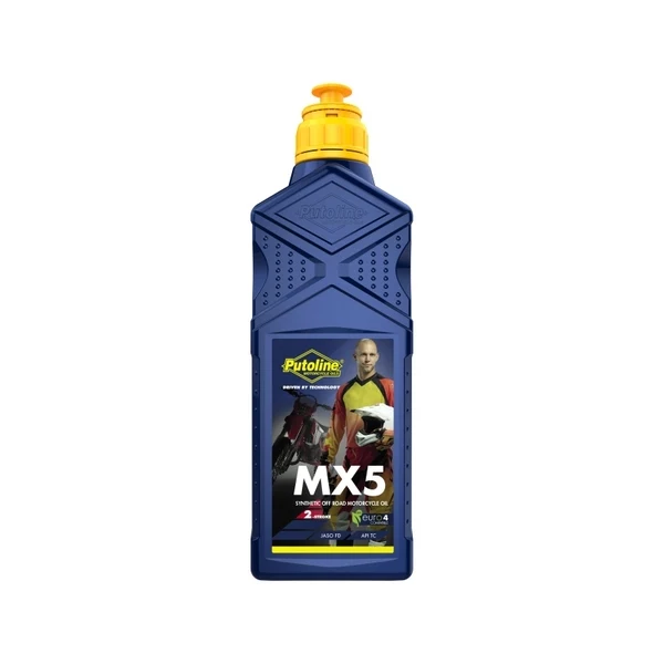PUTOLINE MX 5 2T 1 Litro