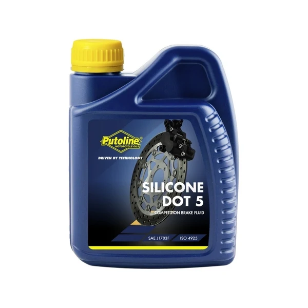 PUTOLINE DOT 5 SILICONE BRAKE FLUID 500 ML