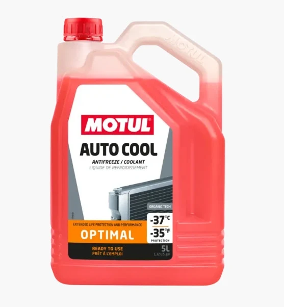 MOTUL AUTO COOL OPTIMAL -37°C 5L
