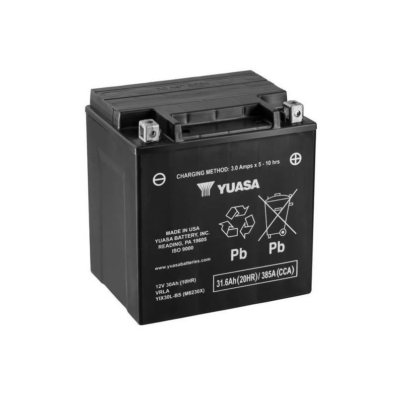 BATERÍA YUASA YIX30L-BS