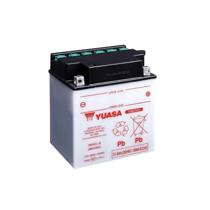 BATERÍA YUASA YB30CL-B