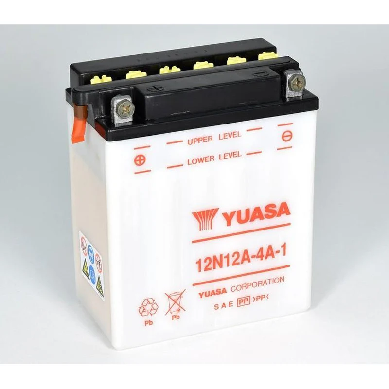 BATERÍA YUASA YB16-B INCLUYE ÁCIDO
