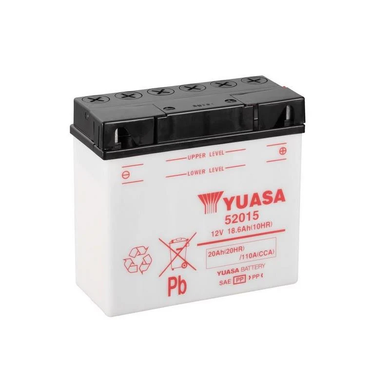 BATERÍA YUASA 52015 (20AH)