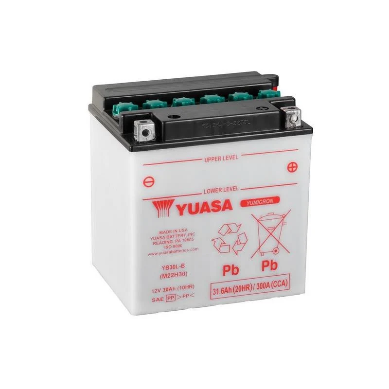 BATERÍA YUASA YB30L-B