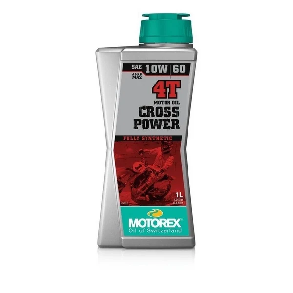 MOTOREX Cross Power 4T 10W/60 1L