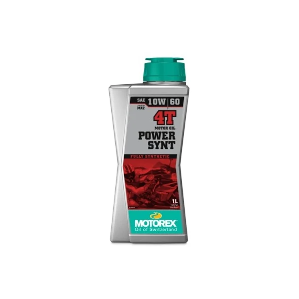 MOTOREX Power Synt 4T 10W60 1L.