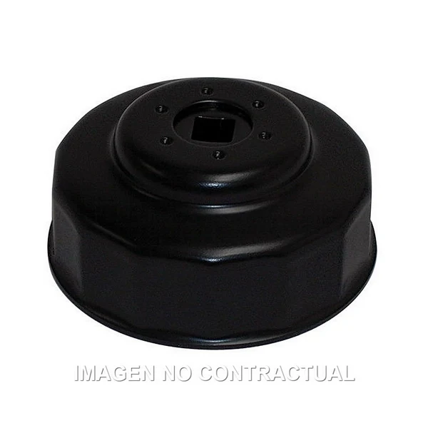 Llave filtro aceite 76 MM - 14