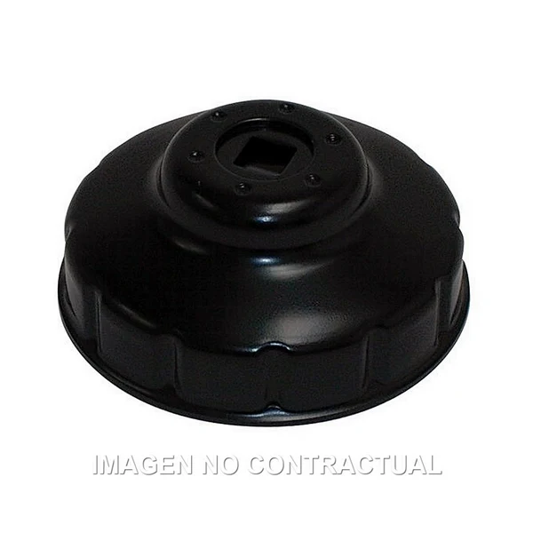 Llave filtro aceite 76 MM - 12