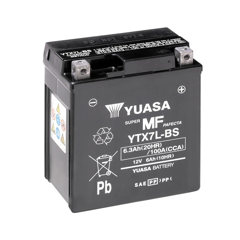 BATERÍA YUASA YTX7L-BS