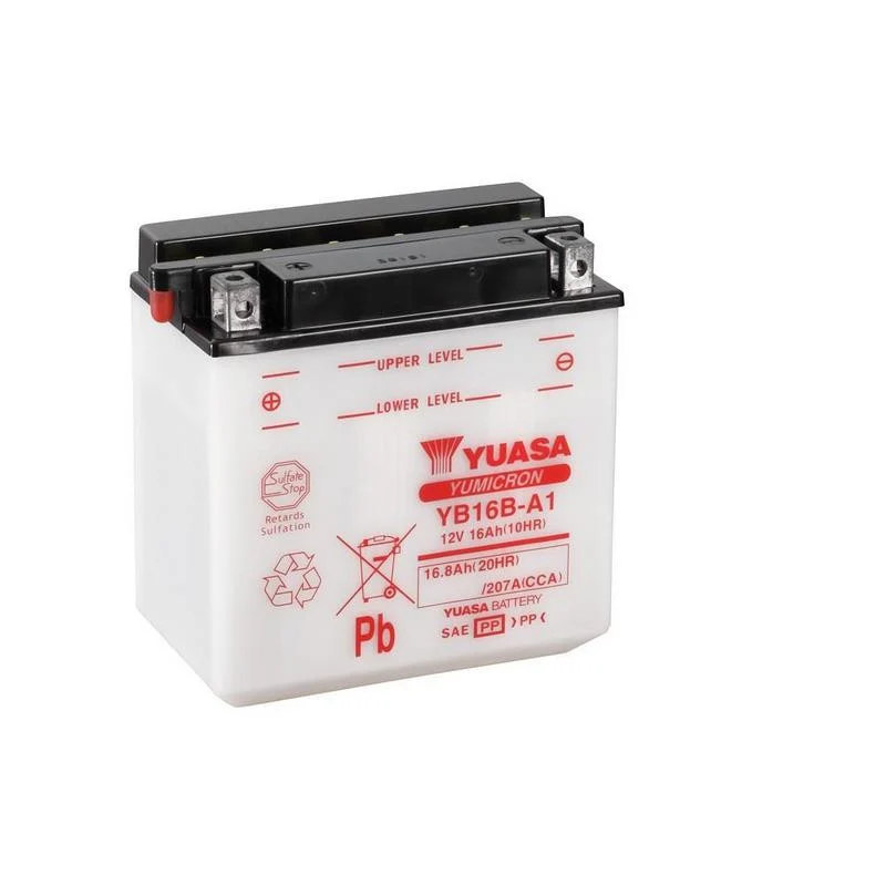 BATERÍA YUASA YB16B-A1