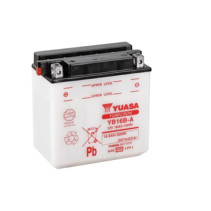 BATERÍA YUASA YB16B-A