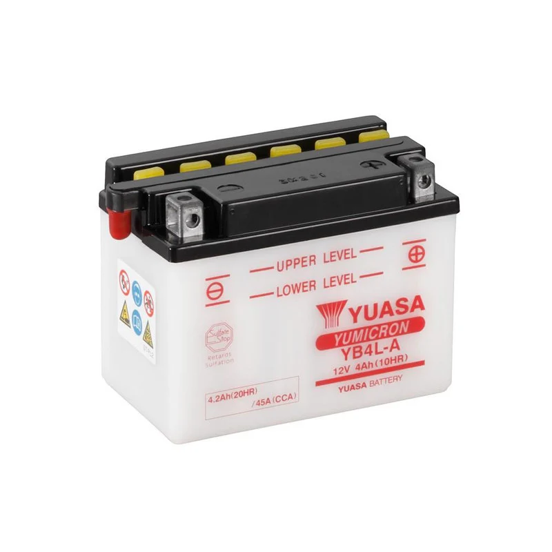 BATERÍA YUASA YB4L-A