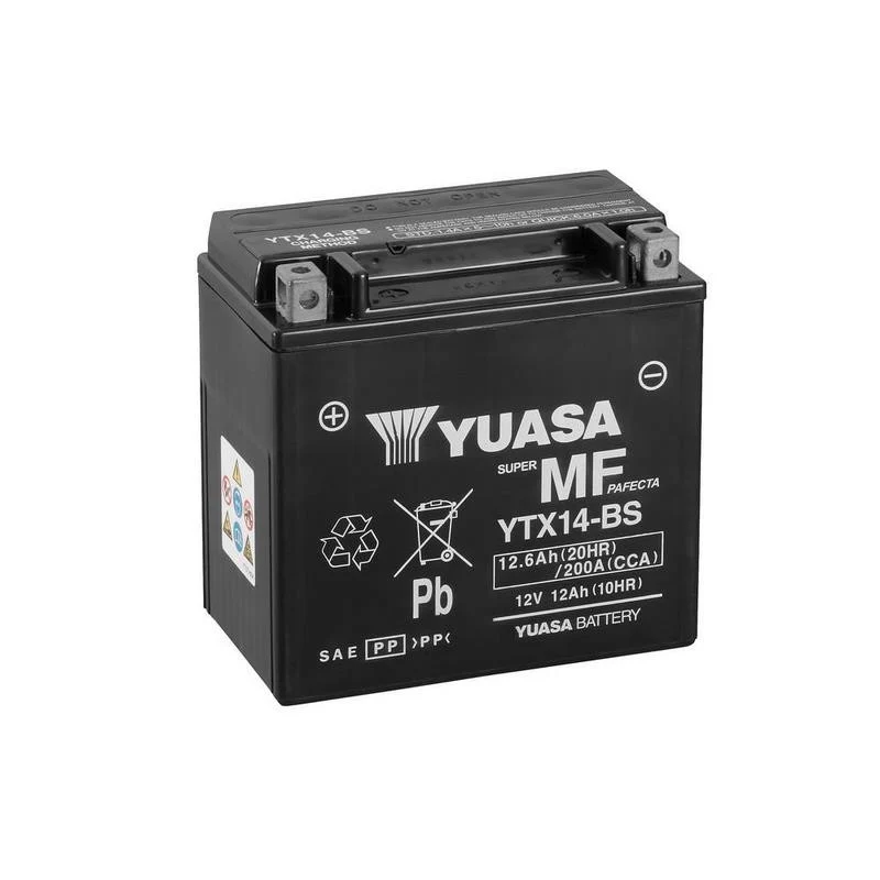 BATERÍA YUASA YTX14-BS