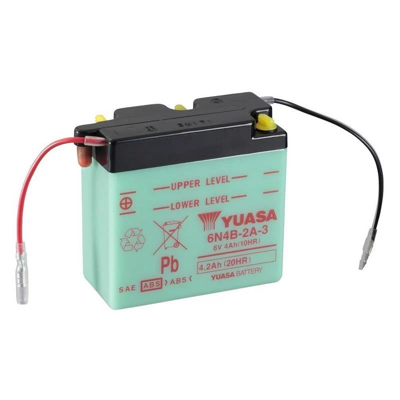 BATERÍA YUASA 6N4B-2A-3
