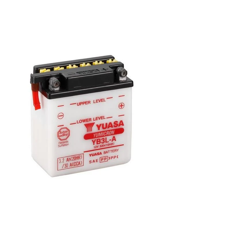 BATERÍA YUASA YB3L-A