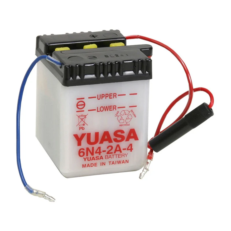 BATERÍA YUASA 6N4-2A-4