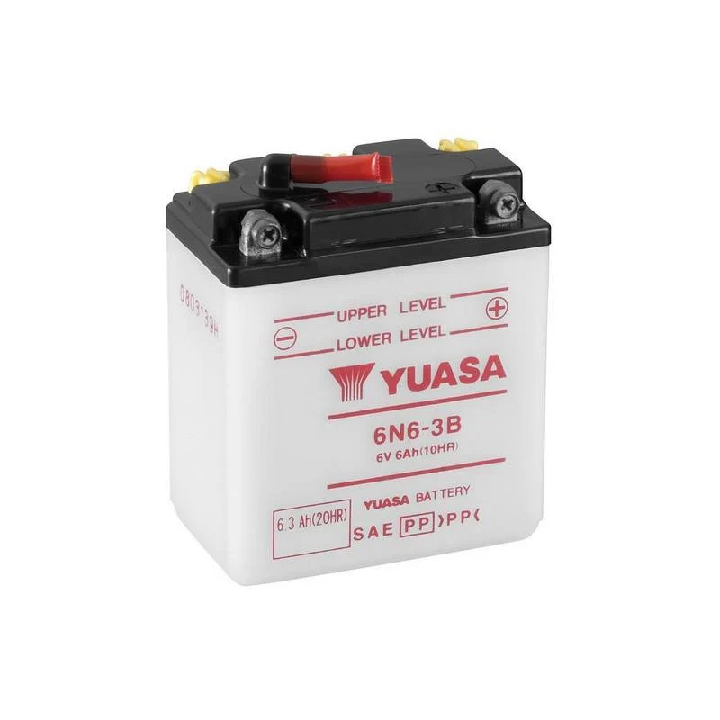 BATERÍA YUASA 6N6-3B