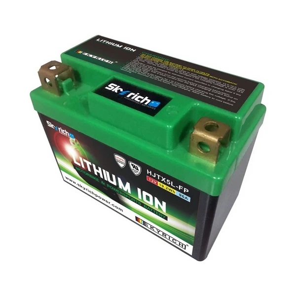 Batería de litio Skyrich LITX5L (Con indicador de carga)
