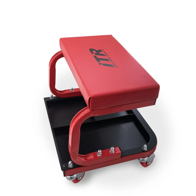 SILLA DE GARAJE ITR COLOR ROJO