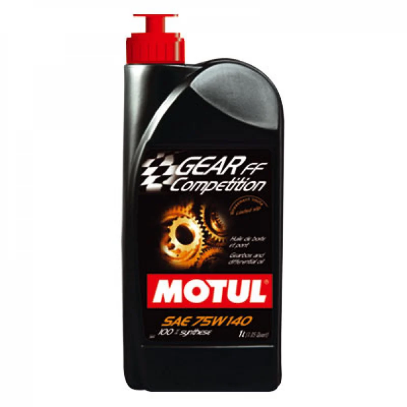 Aceite Motul Gear FF Competition 75W140 caja y eje 100% Sintético 1L