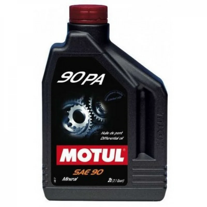 Aceite Motul 90PA 75W90 Puente + Autoblocante Aceite mineral 2 L