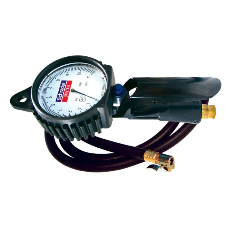 Manoinflador Schrader eurodainu Univ'Aire a mano 0.7->11 bar