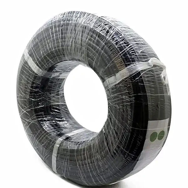 656FT. ROLL BLACK SILICONE 24 AWG STRANDED TINNED WIRE
