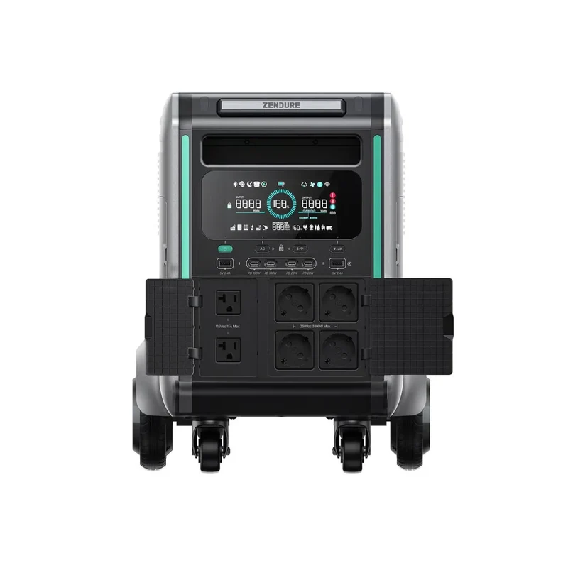 Zendure Estación de energía SuperBase V4600 de 4608 Wh LiFePO4