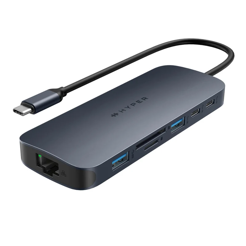 Hub USB-C HyperDrive Next de 10 puertos