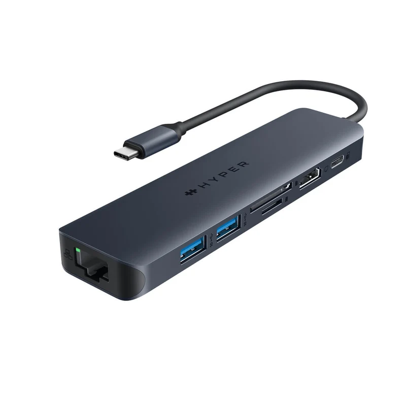 Hub USB-C HyperDrive Next de 7 puertos