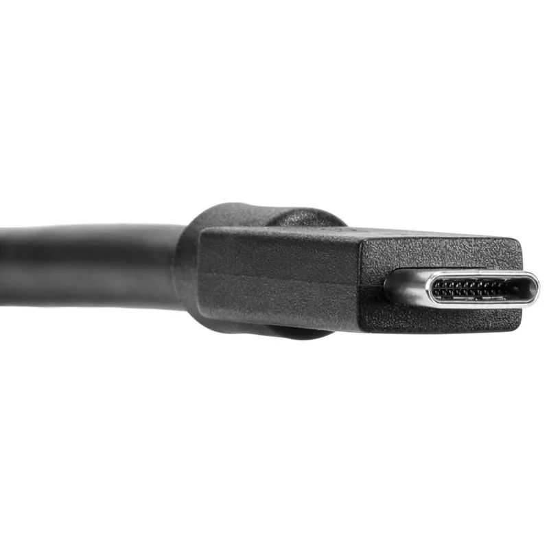 Cable de rosca USB-C® macho a USB-C® macho a 10 Gbps de 1,8 metros.