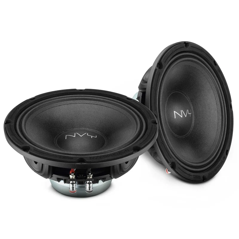 8” Neodymium Midrange Loudspeaker | 400W RMS 4-Ohm