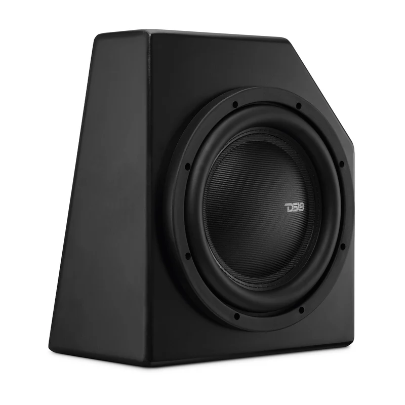 Can-Am 10” Under-Seat Subwoofer Enclosure for 2-Door & 4-Door Maverick X3 (2017-Up) - Front Driver Side