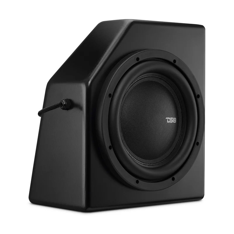 Can-Am 10” Under-Seat Subwoofer Enclosure for 2-Door & 4-Door Maverick X3 (2017-Up) - Front Passenger Side