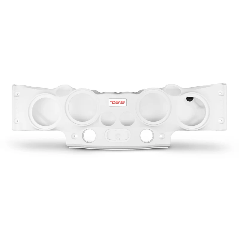 Jeep JK/JKU Overhead Bar System Fits 4 X 8" Speakers, 4 X Tweeters and 2 X Drivers -White