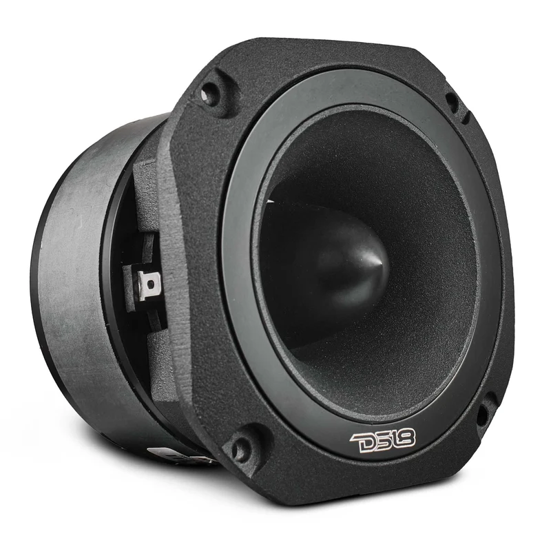 4” Super Bullet Tweeter with 1.5” Titanium Voice Coil and Oversized Ferrite Magnet 200 Watts 4-Ohm