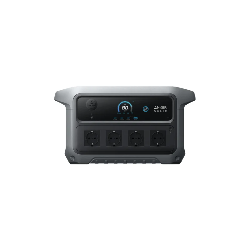 Anker Estación de energía portátil SOLIX C2000 Gen 2 - 2.048 Wh | 2.400 W - 0 % IVA