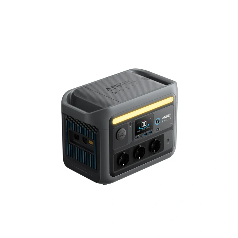 Anker Estación de energía portátil SOLIX C800 – 768 Wh | 1200 W